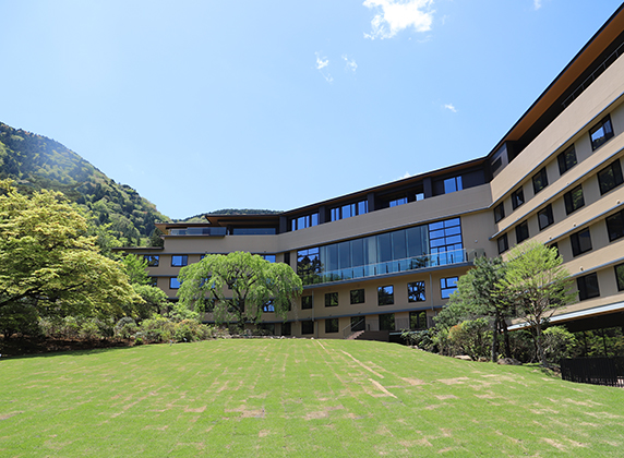 箱根小涌園 庭